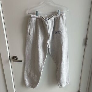 Champion x Supreme Grey Joggers